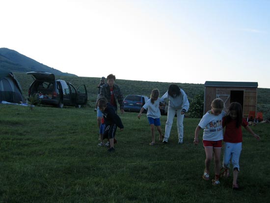 2005 family reunion in Malad, ID